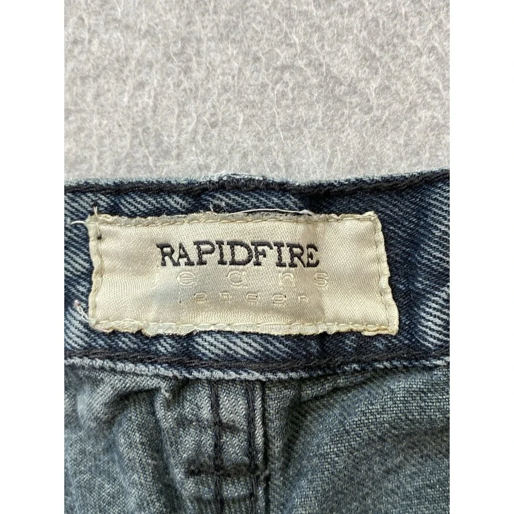 Rapidfire London Regular‎ Fit Straight Leg Casual Jeans Men's 32x31 Denim